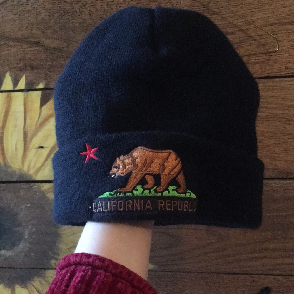 California Republic Beanie